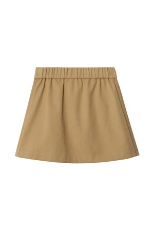Embroidered motif pleated skirt BURBERRY KIDS | 8100467B9719